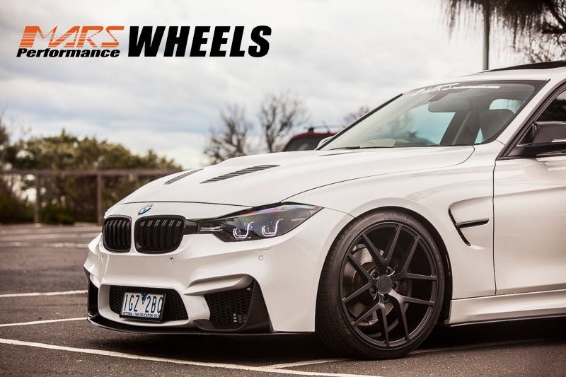 MARS MP - KW 20 Inch 5x120 Matte Sandy Black Stag Alloy Wheels Rims 5x120 - Mars Performance