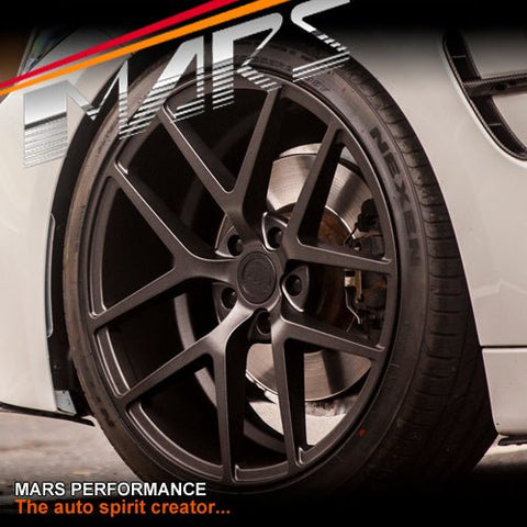 MARS MP - KW 20 Inch 5x120 Matte Sandy Black Stag Alloy Wheels Rims 5x120 - Mars Performance