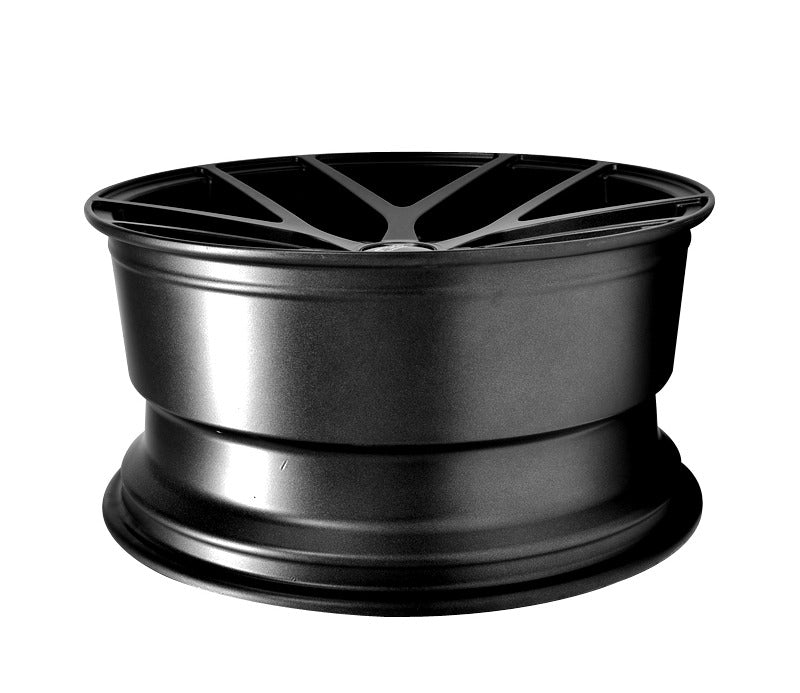 MARS MP - KW Sand Matt Black 20 Inch Concave Stag Alloy Wheels Rims - Mars Performance