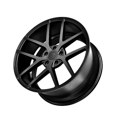 MARS MP - KW Sand Matt Black 20 Inch Concave Stag Alloy Wheels Rims - Mars Performance