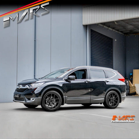 MARS MP - KW Sand Matt Black 4x 20 Inch Concave Stag Alloy Wheels Rims - Mars Performance