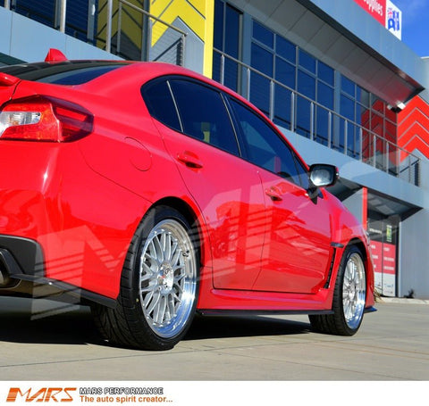 MARS MP - LM Hyper Silver 4x 19 Inch Step Dish Stag Alloy Wheels Rims 5x114.3 - Mars Performance