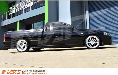 MARS MP - LM Hyper Silver 4x 19 Inch Step Dish Stag Alloy Wheels Rims 5x114.3 - Mars Performance