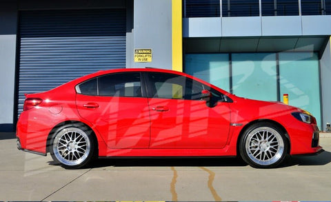 MARS MP - LM Hyper Silver 4x 19 Inch Step Dish Stag Alloy Wheels Rims 5x114.3 - Mars Performance
