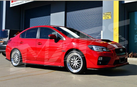 MARS MP - LM Hyper Silver 4x 19 Inch Step Dish Stag Alloy Wheels Rims 5x114.3 - Mars Performance