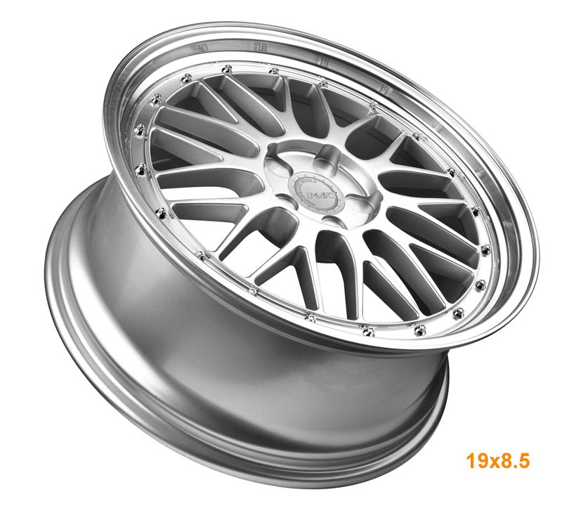 MARS MP - LM Hyper Silver 4x 19 Inch Step Dish Stag Alloy Wheels Rims 5x120 - Mars Performance
