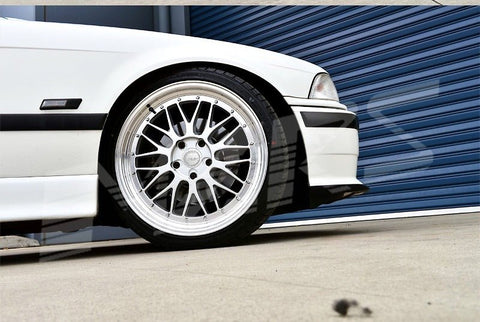 MARS MP - LM Hyper Silver 4x 19 Inch Step Dish Stag Alloy Wheels Rims 5x120 - Mars Performance