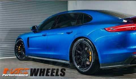 MARS MP - M2 Gloss Black 19 inch Multi Spork Concave Alloy Wheels Rims - Mars Performance