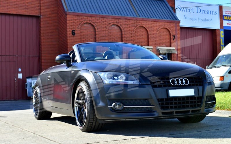 MARS MP - MC 19 inch Gloss Black 5 Sporks Stag Concave with Dish Alloy Wheels Rims - Mars Performance