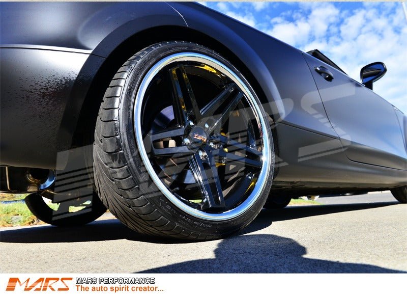 MARS MP - MC 19 inch Gloss Black 5 Sporks Stag Concave with Dish Alloy Wheels Rims - Mars Performance