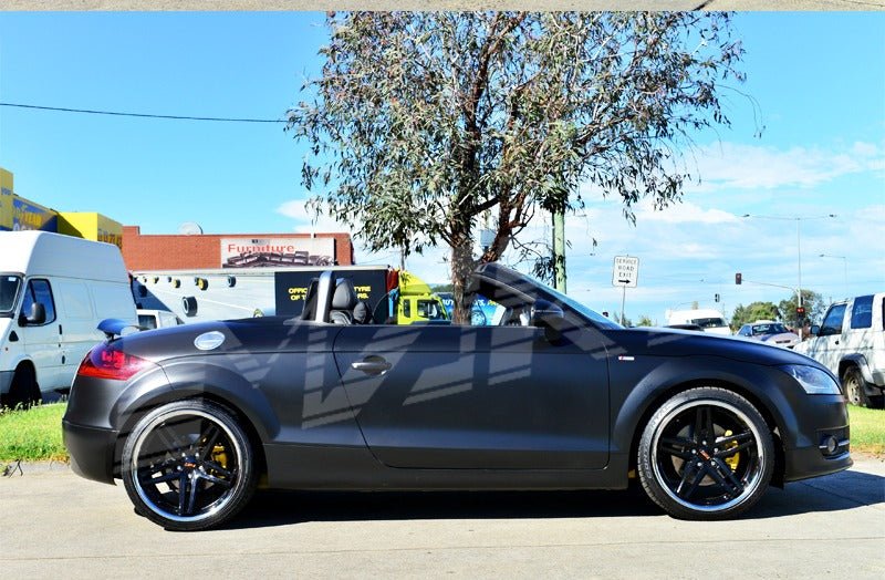 MARS MP - MC 19 inch Gloss Black 5 Sporks Stag Concave with Dish Alloy Wheels Rims - Mars Performance