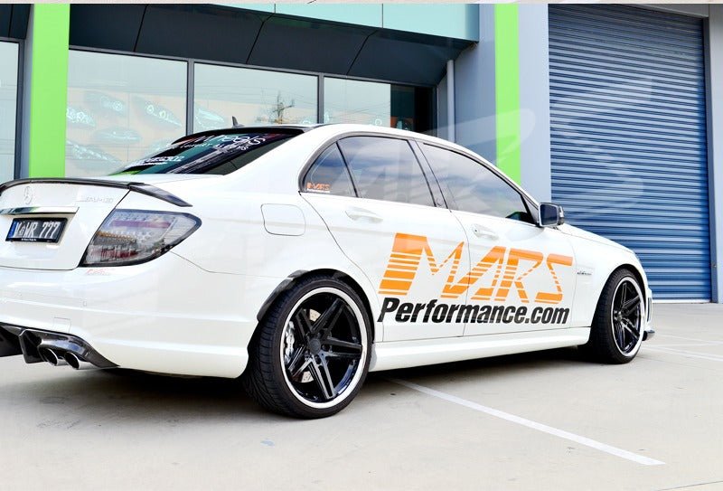 MARS MP - MC 19 inch Gloss Black 5 Sporks Stag Concave with Dish Alloy Wheels Rims - Mars Performance