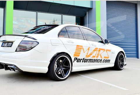 MARS MP - MC 19 inch Gloss Black 5 Sporks Stag Concave with Dish Alloy Wheels Rims - Mars Performance