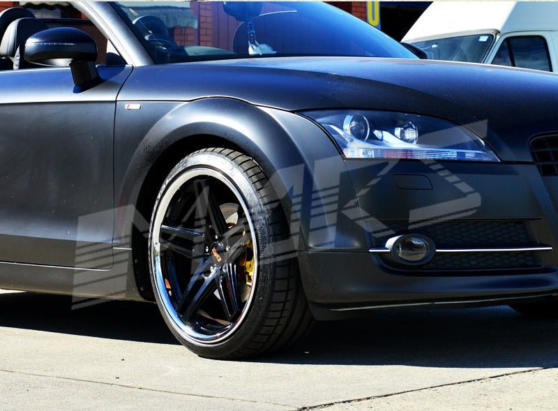 MARS MP - MC 19 inch Gloss Black 5 Sporks Stag Concave with Dish Alloy Wheels Rims - Mars Performance
