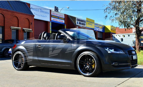 MARS MP - MC 19 inch Gloss Black 5 Sporks Stag Concave with Dish Alloy Wheels Rims - Mars Performance