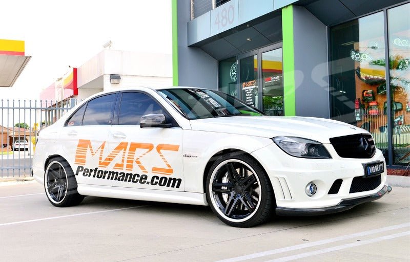 MARS MP - MC 19 inch Gloss Black 5 Sporks Stag Concave with Dish Alloy Wheels Rims - Mars Performance