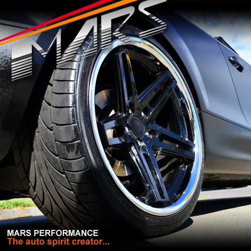 MARS MP - MC 19 inch Gloss Black 5 Sporks Stag Concave with Dish Alloy Wheels Rims - Mars Performance