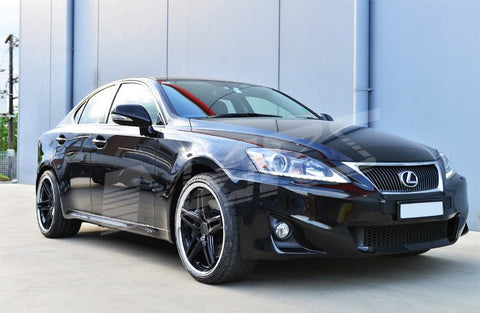 MARS MP - MC 19 inch Gloss Black 5 Sporks Stag Concave with Dish Alloy Wheels Rims For Holden Commodore - Mars Performance