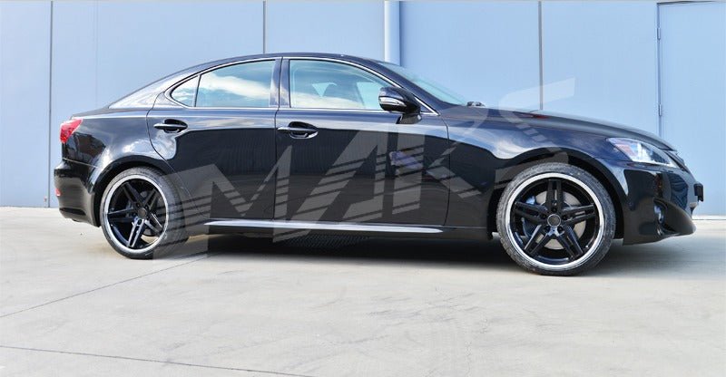 MARS MP - MC 19 inch Gloss Black 5 Sporks Stag Concave with Dish Alloy Wheels Rims For Holden Commodore - Mars Performance