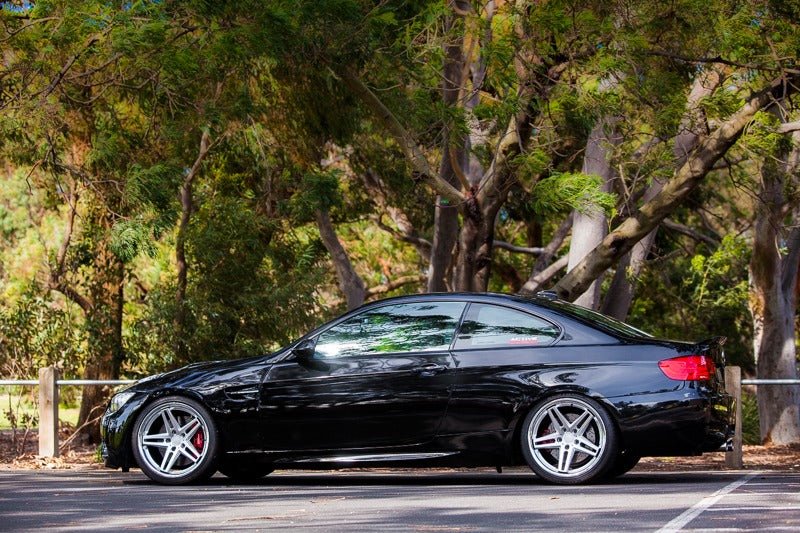 MARS MP - MC 19 inch Hyper Silver 5 Sporks Stag Concave with Dish Alloy Wheels Rims 5x112 - Mars Performance