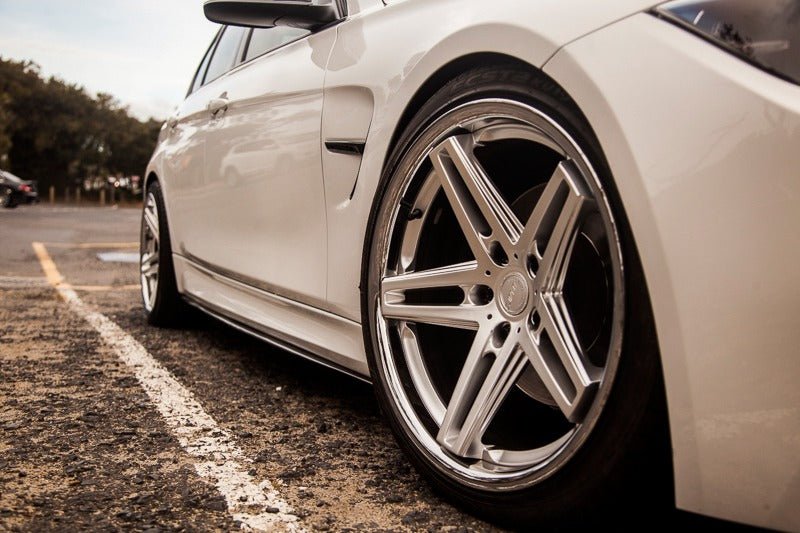 MARS MP - MC 19 inch Hyper Silver 5 Sporks Stag Concave with Dish Alloy Wheels Rims 5x112 - Mars Performance
