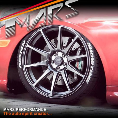 MARS MP - MS Hyper Black 4x 19 Inch Deep Concave Stag Alloy Wheels Rims 5x114.3 - Mars Performance