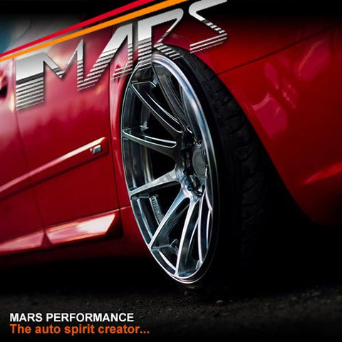 MARS MP - MS Hyper Black 4x 19 Inch Deep Concave Stag Alloy Wheels Rims - Mars Performance