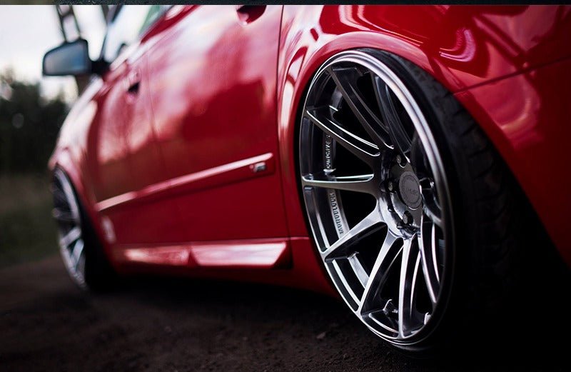 MARS MP - MS Hyper Black 4x 19 Inch Deep Concave Stag Alloy Wheels Rims - Mars Performance