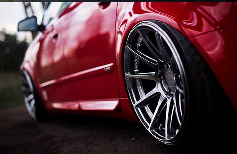 MARS MP - MS Hyper Black 4x 19 Inch Deep Concave Stag Alloy Wheels Rims - Mars Performance