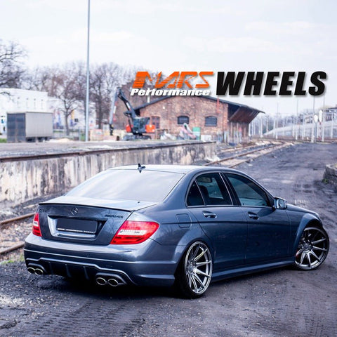 MARS MP - MS Hyper Black 4x 19 Inch Deep Concave Stag Alloy Wheels Rims - Mars Performance