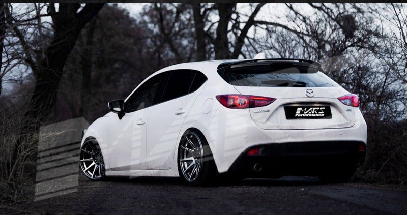 MARS MP - MS Hyper Black Concave 4x 18 Inch Stag Alloy Wheels Rims 5x100 5x114.3 - Mars Performance