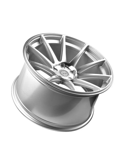 MARS MP - MS Hyper Silver 4x 20 Inch Deep Concave Stag Alloy Wheels Rims 5x120 - Mars Performance