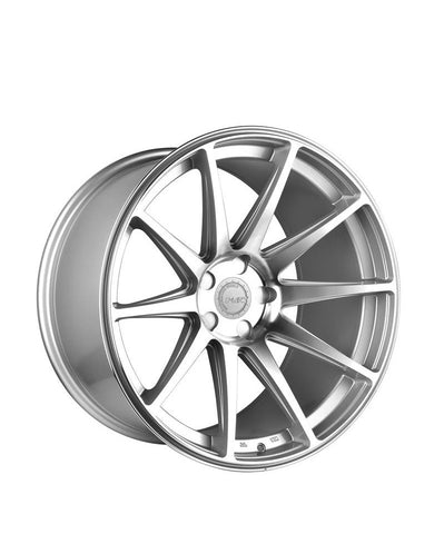 MARS MP - MS Hyper Silver 4x 20 Inch Deep Concave Stag Alloy Wheels Rims 5x120 - Mars Performance