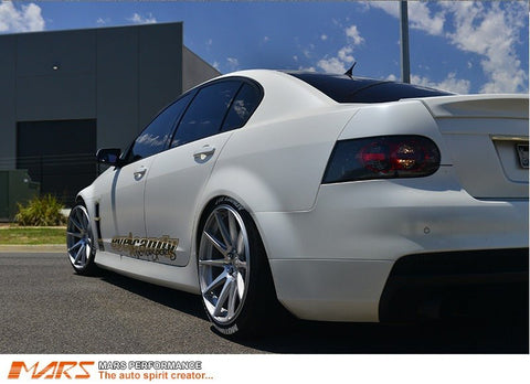 MARS MP - MS Hyper Silver 4x 20 Inch Deep Concave Stag Alloy Wheels Rims 5x120 - Mars Performance