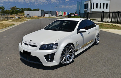 MARS MP - MS Hyper Silver 4x 20 Inch Deep Concave Stag Alloy Wheels Rims 5x120 - Mars Performance
