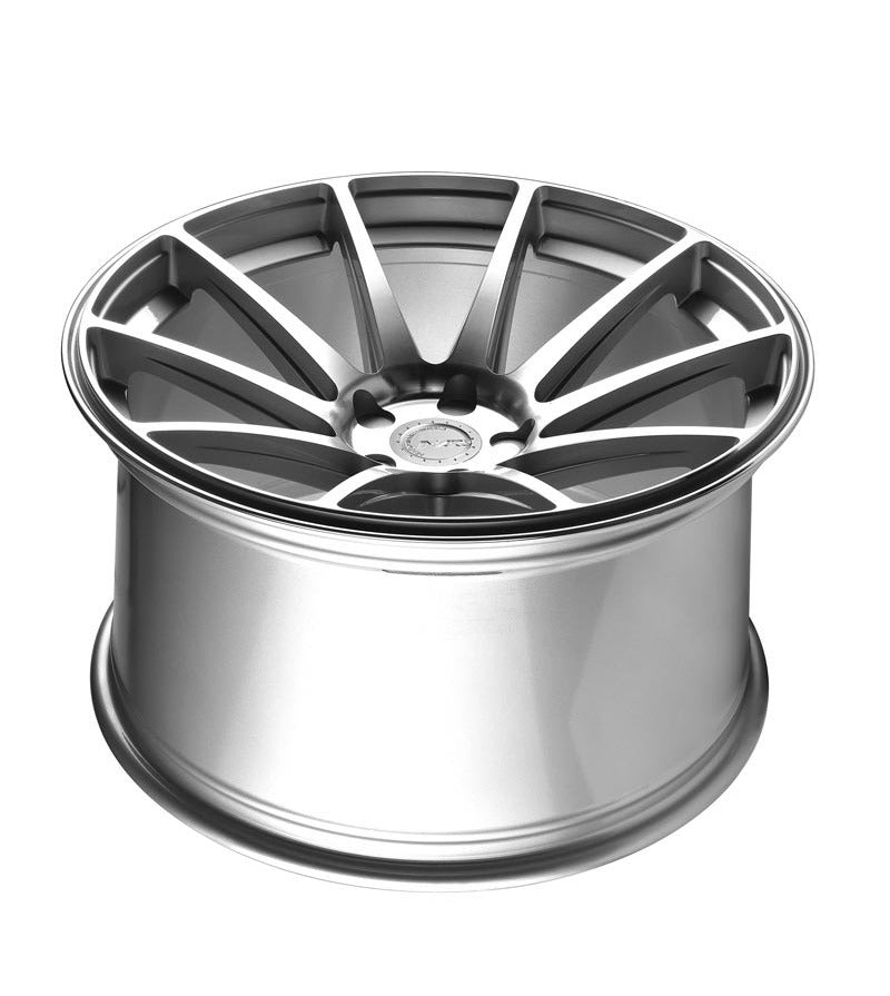 MARS MP - MS Hyper Silver 4x 20 Inch Deep Concave Stag Alloy Wheels Rims 5x120 - Mars Performance