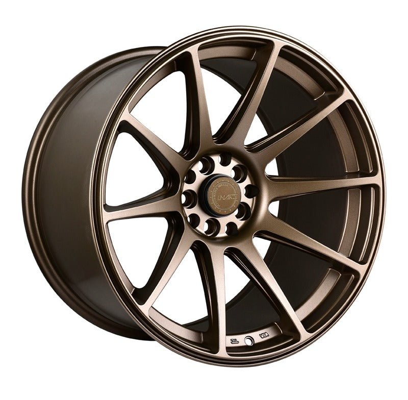 MARS MP - MS Matt Bronze Concave 4x 18 Inch Stag Alloy Wheels Rims 5x100 5x114.3 - Mars Performance