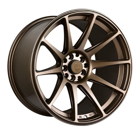 MARS MP - MS Matt Bronze Concave 4x 18 Inch Stag Alloy Wheels Rims 5x100 5x114.3 - Mars Performance