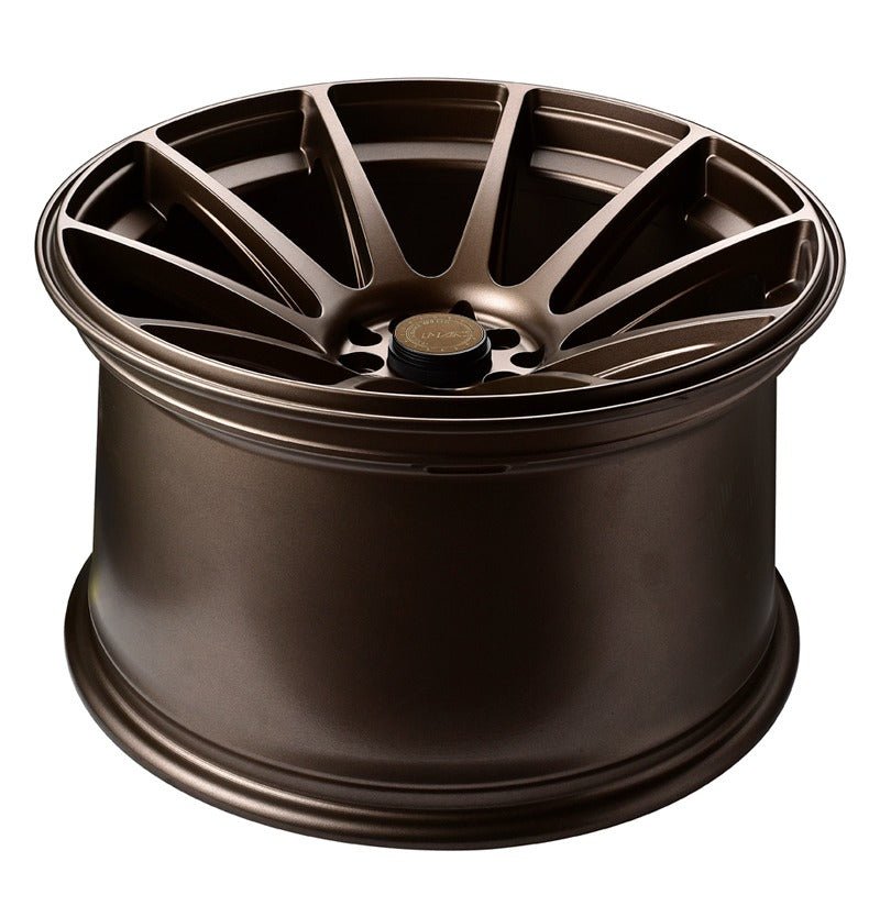 MARS MP - MS Matt Bronze Concave 4x 18 Inch Stag Alloy Wheels Rims 5x100 5x114.3 - Mars Performance