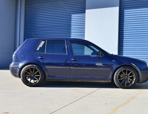 MARS MP - MS Matt Bronze Concave 4x 18 Inch Stag Alloy Wheels Rims 5x100 5x114.3 - Mars Performance