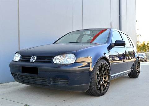 MARS MP - MS Matt Bronze Concave 4x 18 Inch Stag Alloy Wheels Rims 5x100 5x114.3 - Mars Performance