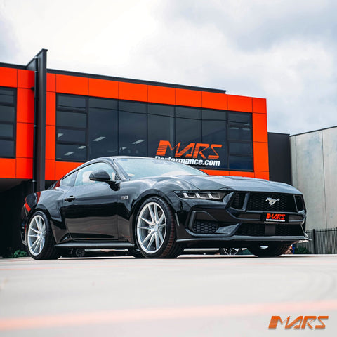 MARS MP - RH Hyper Silver 4x 20 Inch Deep Concave Stag Alloy Wheels Rims 5x114.3 - Mars Performance