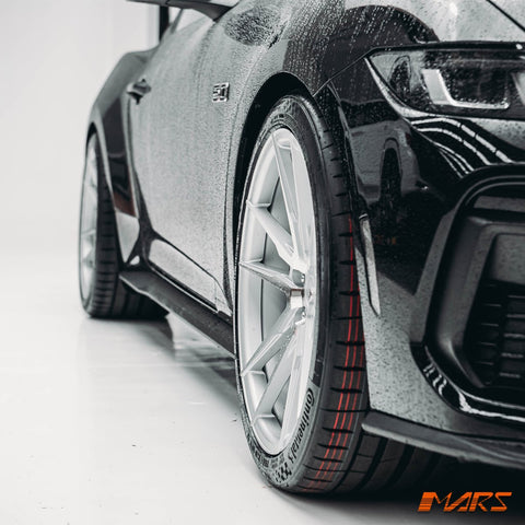 MARS MP - RH Hyper Silver 4x 20 Inch Deep Concave Stag Alloy Wheels Rims 5x114.3 - Mars Performance