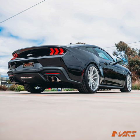 MARS MP - RH Hyper Silver 4x 20 Inch Deep Concave Stag Alloy Wheels Rims 5x114.3 - Mars Performance