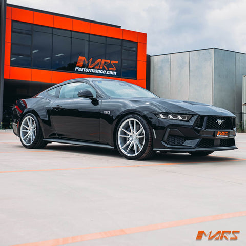 MARS MP - RH Hyper Silver 4x 20 Inch Deep Concave Stag Alloy Wheels Rims 5x114.3 - Mars Performance