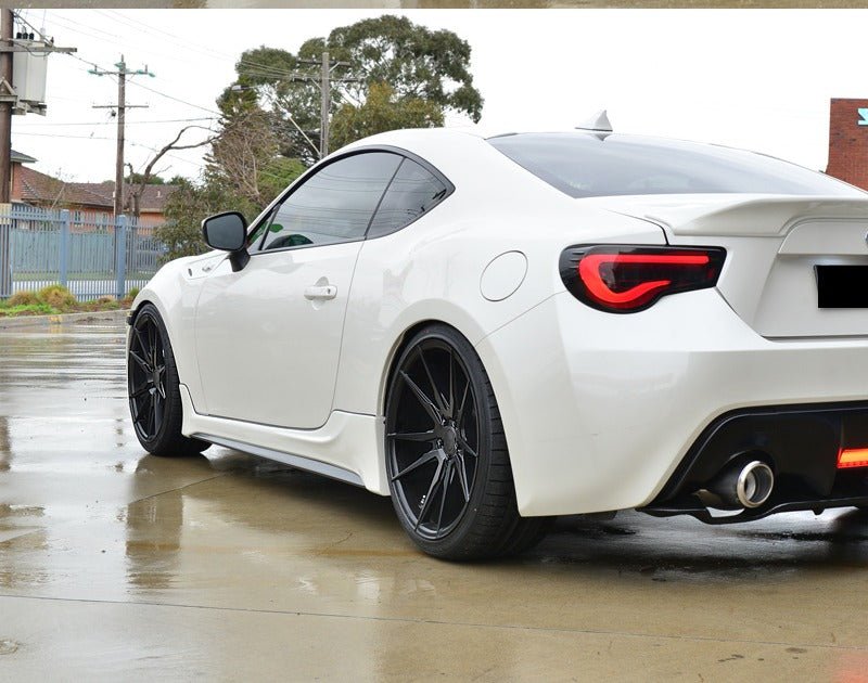 MARS MP - RH Matt Black 4x 19 Inch Deep Concave Stag Alloy Wheels Rims 5x120 - Mars Performance