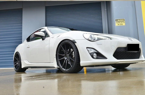 MARS MP - RH Matt Black 4x 19 Inch Deep Concave Stag Alloy Wheels Rims 5x120 - Mars Performance