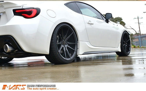 MARS MP - RH Matt Black 4x 19 Inch Deep Concave Stag Alloy Wheels Rims 5x120 - Mars Performance