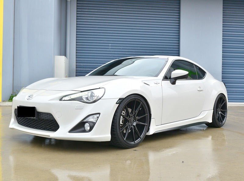 MARS MP - RH Matt Black 4x 19 Inch Deep Concave Stag Alloy Wheels Rims 5x120 - Mars Performance