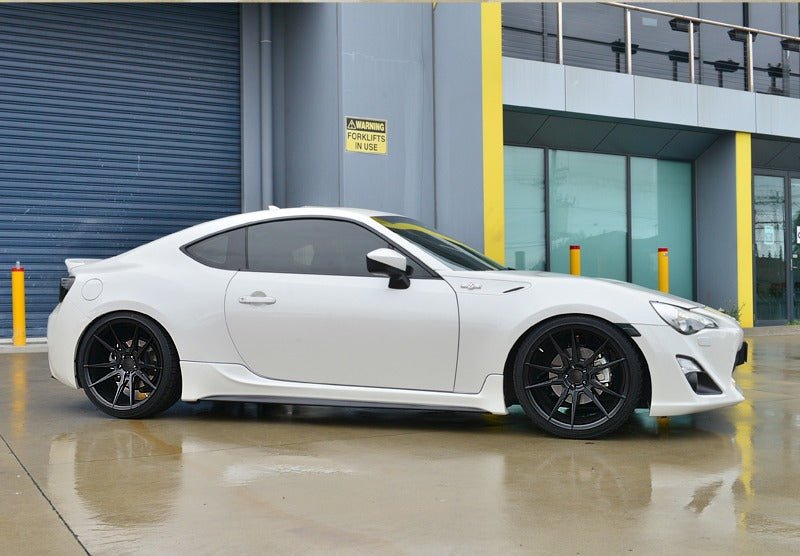 MARS MP - RH Matt Black 4x 19 Inch Deep Concave Stag Alloy Wheels Rims 5x120 - Mars Performance